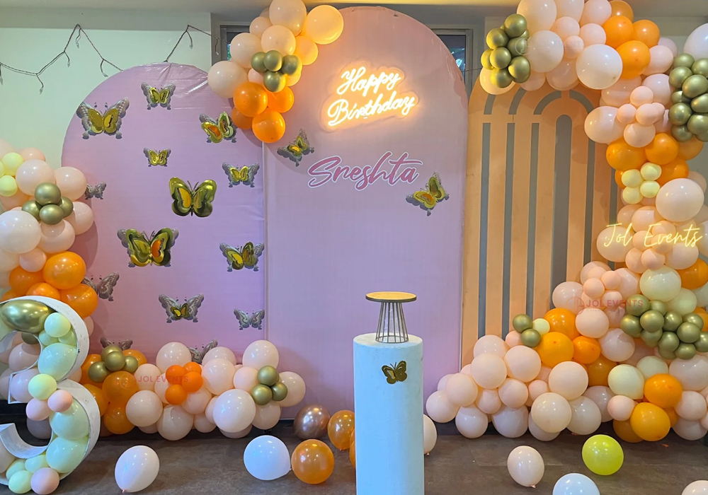 1st Birthday Event Planner Chennai - Aaha Decor Events