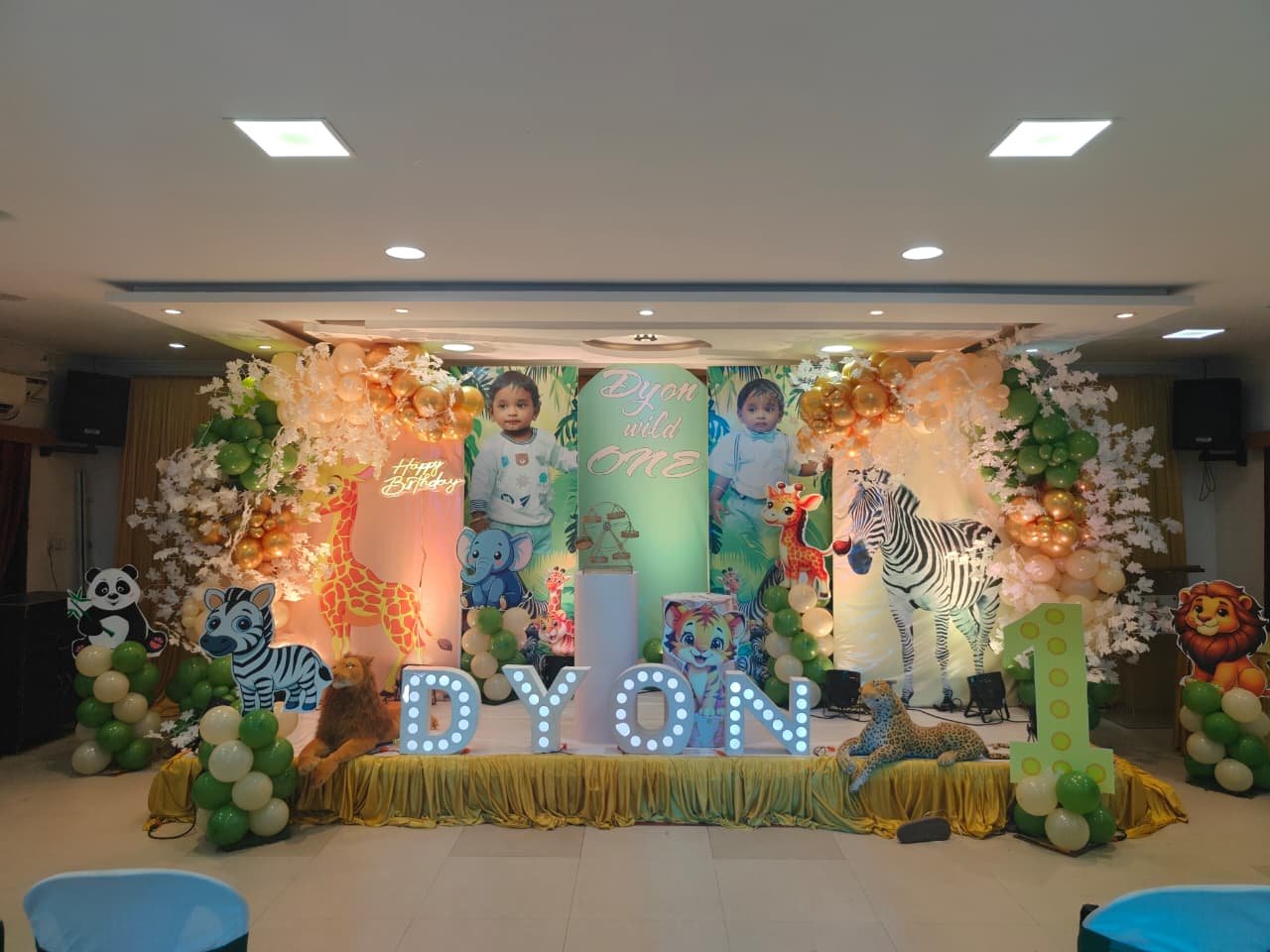 Trusted birthday event planner in Chennai — themed kids birthday party setup
