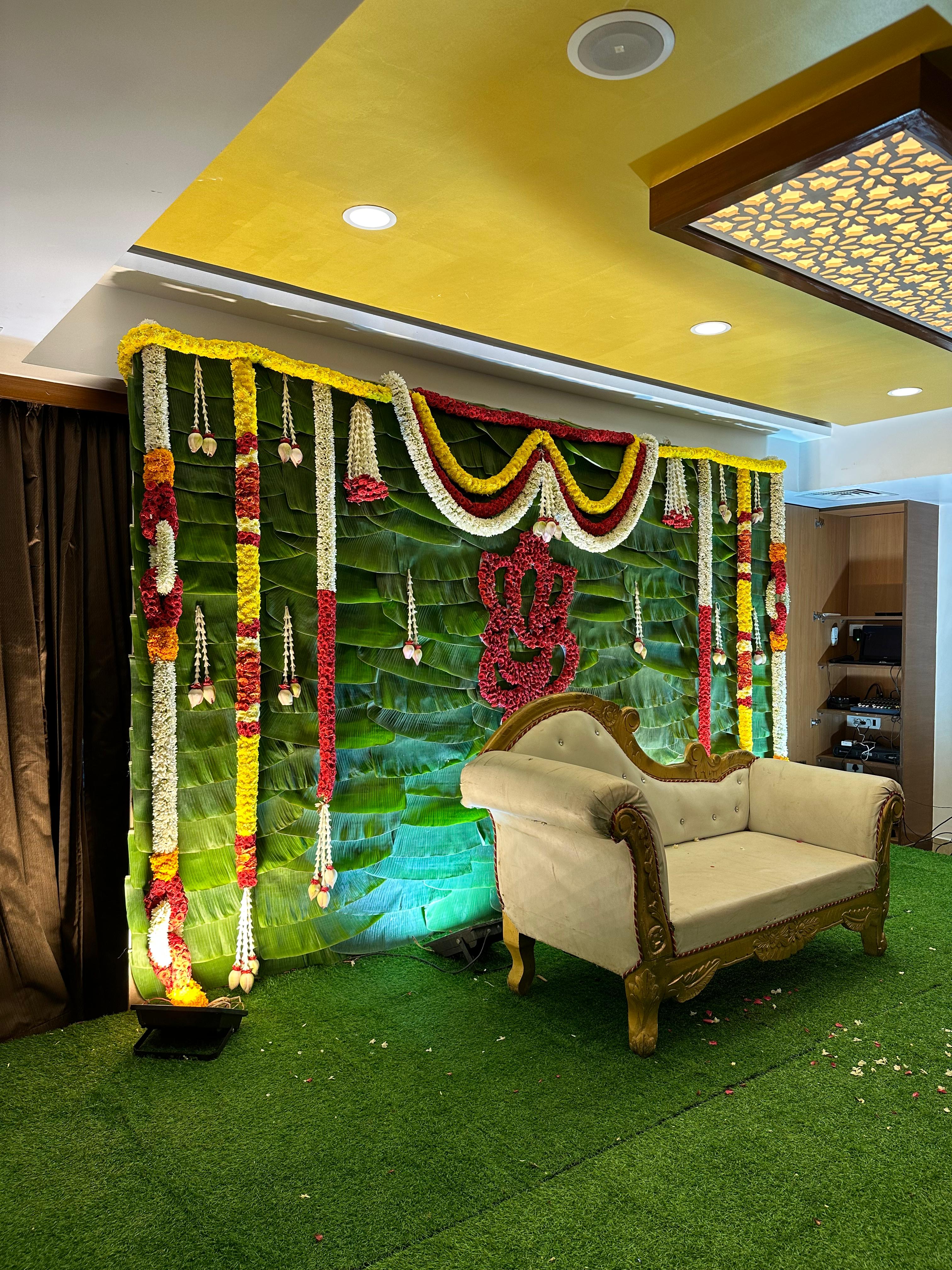 Flower Decoration for House Warming Ceremony Near Me