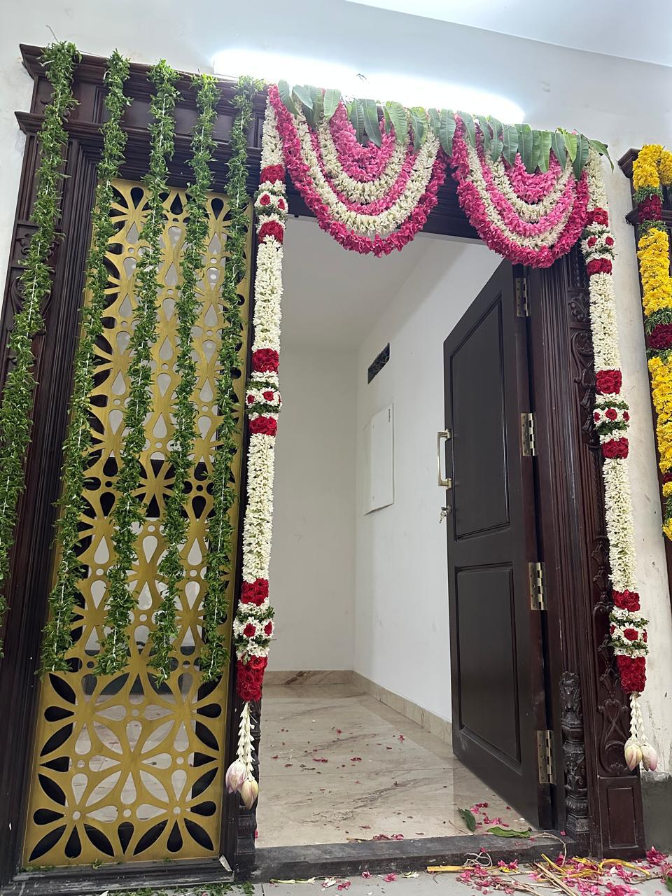 House Warming Flower Decoration in Chennai