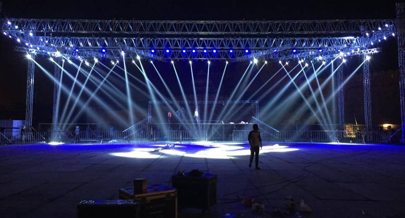 Best light and sound setup in Chennai to enhance your event experience with stunning effects.