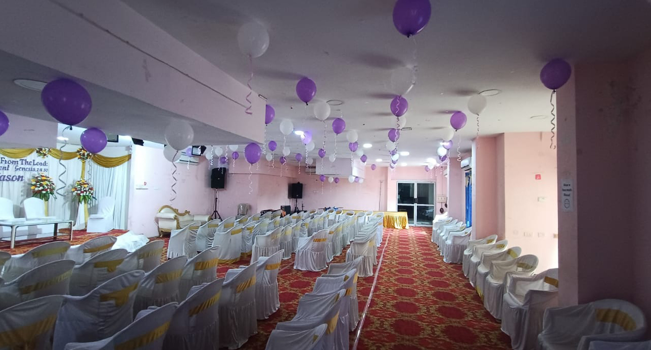 Premium Stage and Seating Arrangement in Chennai for Weddings, Engagements, and Conferences